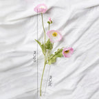 Faux Poppy Flowers Pink / 1 Spray | Sage & Sill