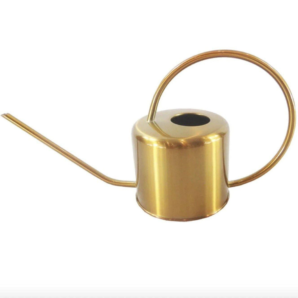 Vintage Brass Watering Can