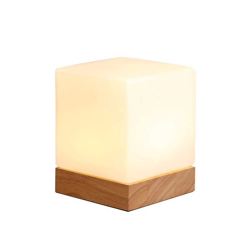 ED Quad Glass Table Lamp