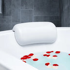 Bathtub headrest pillow