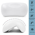 Bathtub headrest pillow