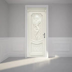 3D Wallpaper European Style Embossed Flowers
