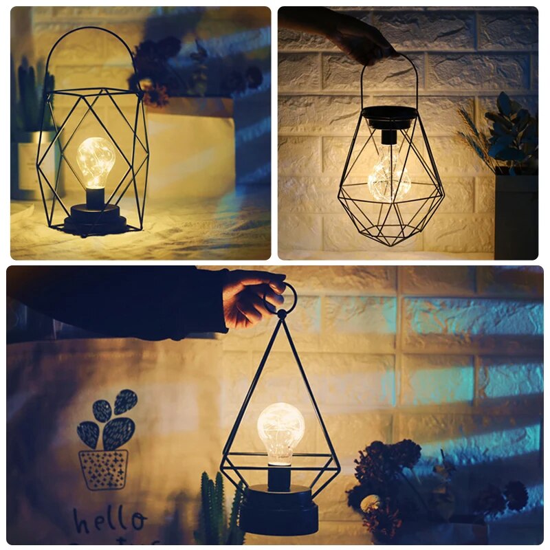 Xsky Nordic Retro Table Lamp