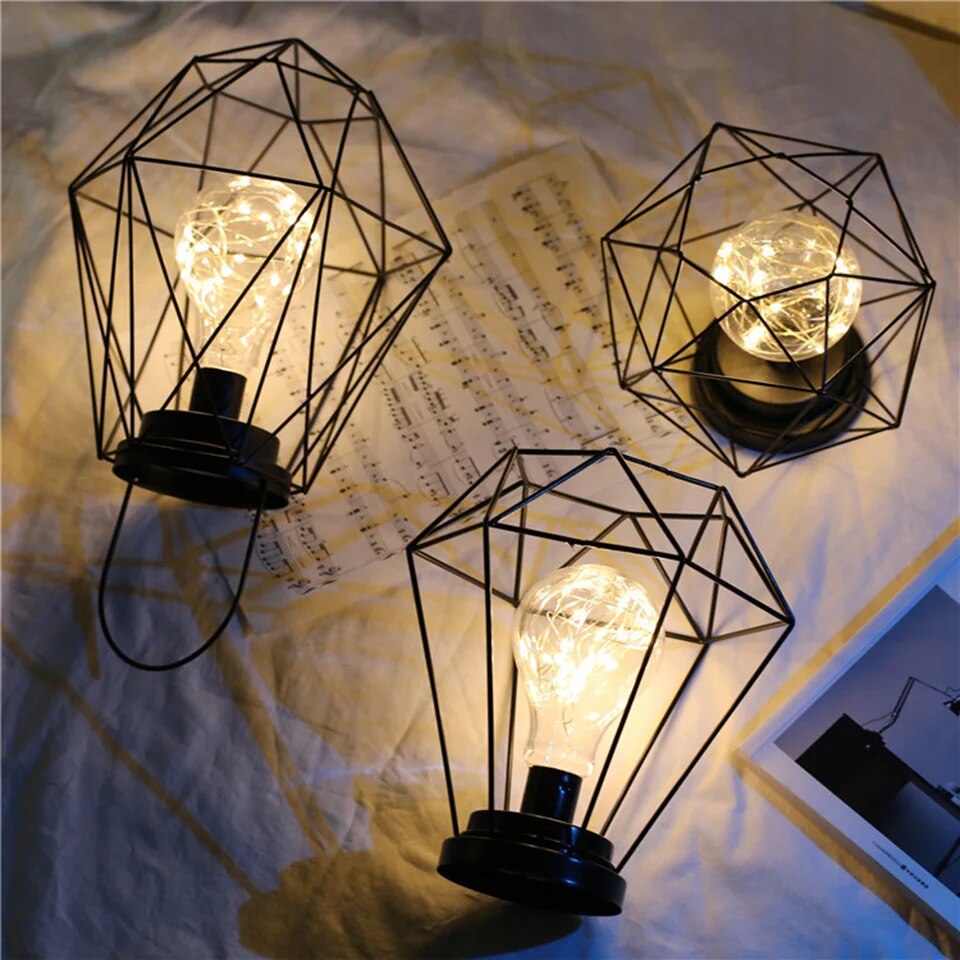 Xsky Nordic Retro Table Lamp