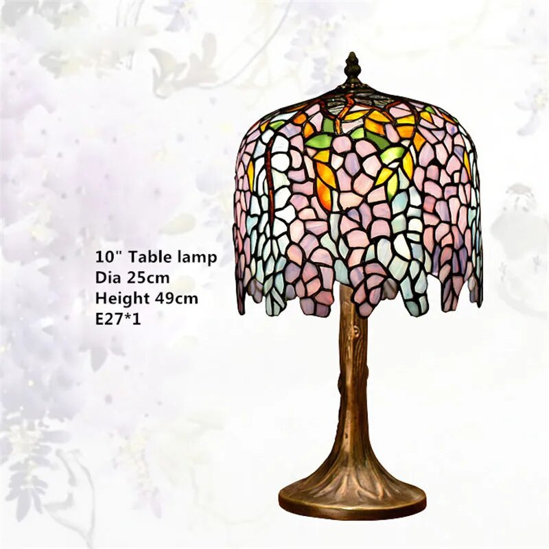 FUMAT Glass Table Lamps