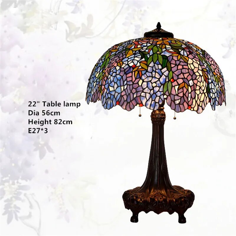 FUMAT Glass Table Lamps