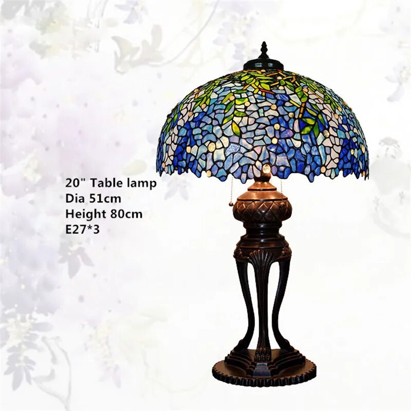 FUMAT Glass Table Lamps