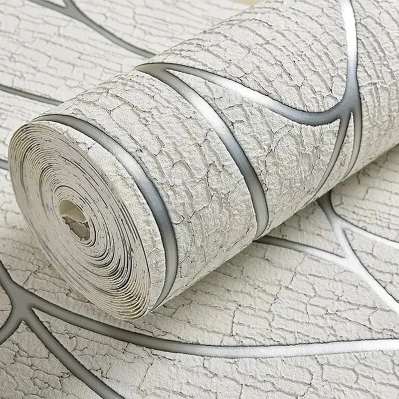3D Wallpaper Modern Simple Non-Woven