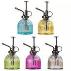 Colored Glass Plant Mister Spray Bottle