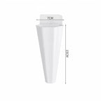 Geometric Hanging Wall Planter White / Cone | Sage & Sill