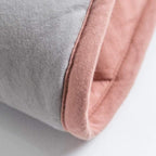 Leaf-Shaped Throw Swaddle Blanket