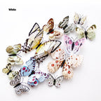 12Pcs Double layer 3D Butterfly Wall Sticker
