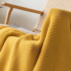 Tabitha Knitted Throw Blankets