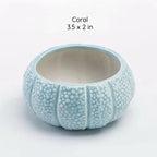 Under the Sea Planters Coral / Teal | Sage & Sill