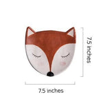 Animal Ceramic Plates Fox | Sage & Sill