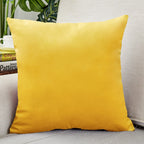 Cushion Cover Velvet Decoration Pillows For Sofa