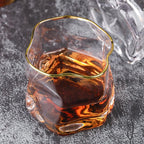 Distort Texture Whisky Glass 2-Piece Set