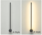 Nordic Minimalist Long Wall Lamp