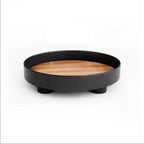 Charlotte Raised Tray Black | Sage & Sill