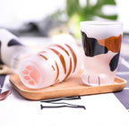 Cat Paw Glass Cups