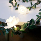 Rose Vine Garland LED String Lights