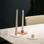 Pin Point Ceramic Candle Holders