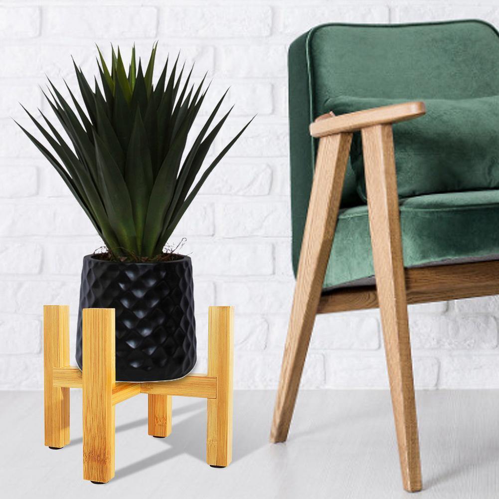 Genuine Bamboo Wooden Plant Stand