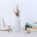 Angular Geometric Flower Vase LightGrey | Sage & Sill