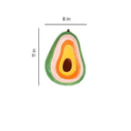 Tropical Fruit Plates Avocado | Sage & Sill