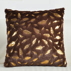 Fashion Feather Fur Decorative Cushion Cover