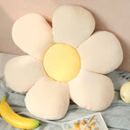 Stuffed Six Petal Flower Cushion Girly Room Decor