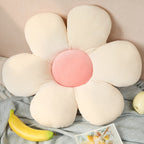 Stuffed Six Petal Flower Cushion Girly Room Decor