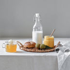 Woven Rattan Serving Tray