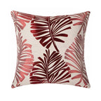 Plant Pattern Linen Pillow Case