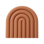 Rainbow Silicone Coasters