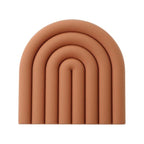 Rainbow Silicone Coasters Peru | Sage & Sill