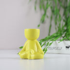 Creative Humanoid Ceramic Flower Pot Vase