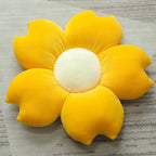 Stuffed Six Petal Flower Cushion Girly Room Decor
