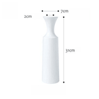 Finesse Candle Holders White / Pell | Sage & Sill