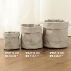 Waterproof Eco-Friendly Paper Planter Bag